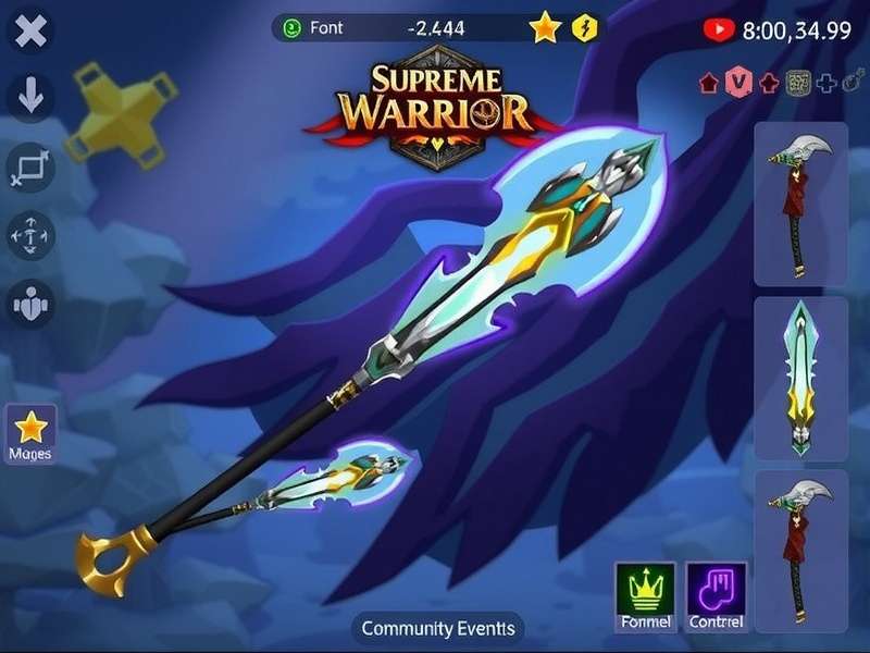 Supreme Mace Warrior Gameplay Screenshot