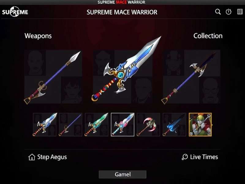 Supreme Mace Warrior Community Event