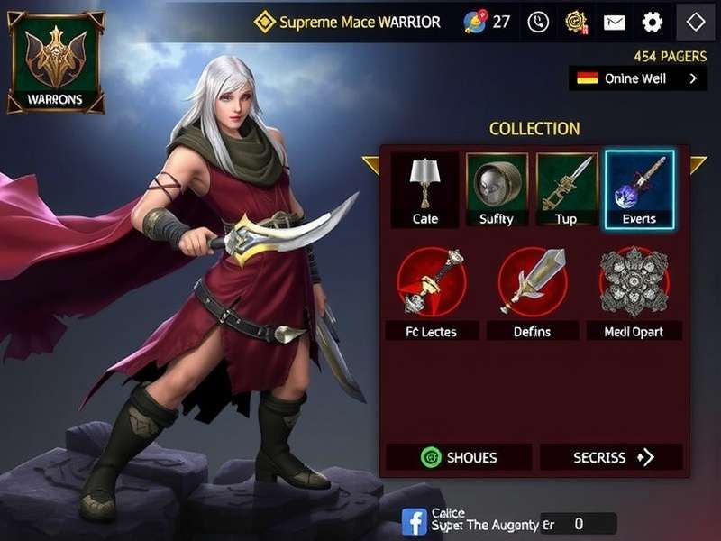 Supreme Mace Warrior Weapon Collection